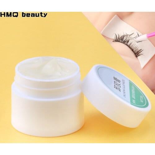Grafting Eyelash Extension Makeup Remover Glue 20g Non-irritating Plant Adhesive Gel Remover Eye Lashes Make Up Remover Cream