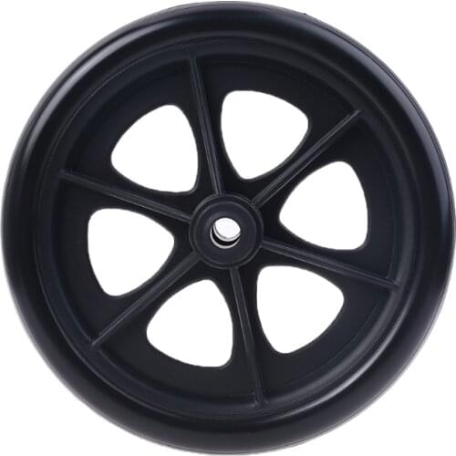 2pcs 8" Wheelchair Casters Small Cart Rollers Chair Wheels Accessories WF4458037