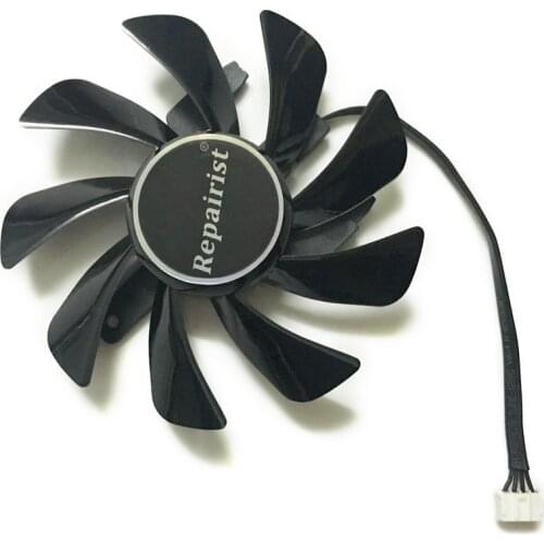 Sapphire R9-370 GPU Cooler Video Cards fan for Radeon Sapphire R9 370 1024SP 4G/2G V2 OC graphics Card Cooling