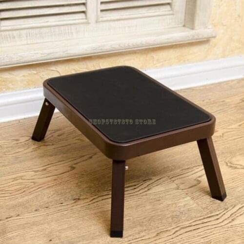 Folding step stool childrens stool multifunctional low stool shoe changing stool baby stepping bathroom non-slip stool free ins