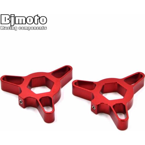 2Pcs Universal 22mm CNC Fork Preload Adjusters For HONDA RVF 400 CBR 600 900 1000 RR Suzuki GSXR750 1992-2005 GSXR600 2004-2005