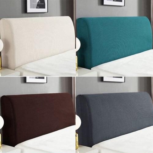 Thicken Bed Head Cover All-inclusive Headboard Covers Elastic Bed Head Back Protection Spandex Bedspread Bedside Case