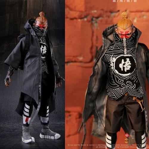 In Stock 1/6 King Sun Wukong 12'' Action Figure Model Full Set Toys for Collection Boys gifts