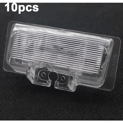 YIFOUM 10pcs Car Rear View Backup Camera Bracket For Nissan Sylphy Teana Tiida Rogue Quest Almera Altima Venucia Murano Sentra
