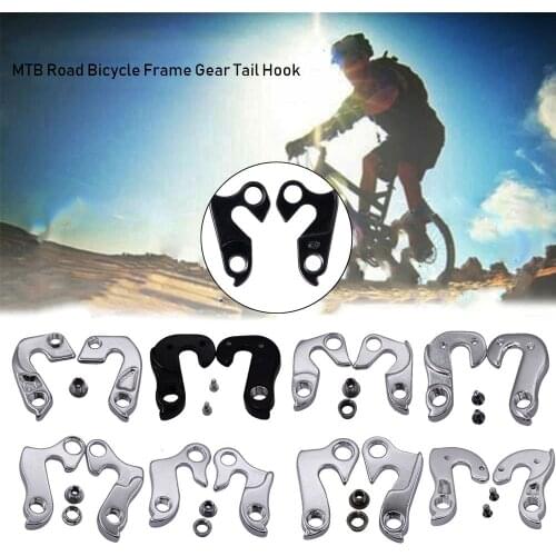 16 Styles Universal MTB Road Bicycle Bike Rear Derailleur Hanger Racing Cycling Hook Parts Mountain Frame Gear Tail Accessories