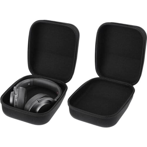 EVA Hard Case Headphone Carrying Bag For Sennheiser HD598 HD600 HD650 Headphones Headset Storage Bag Box Protective Case