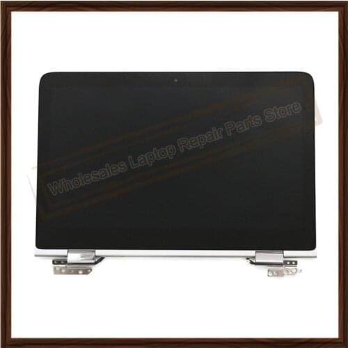 Original 13.3" Full LCD Assembly For HP Spectre x360 13T 13-4005DX 2560x1440 Laptop LCD touch screen Display Assembly Silver