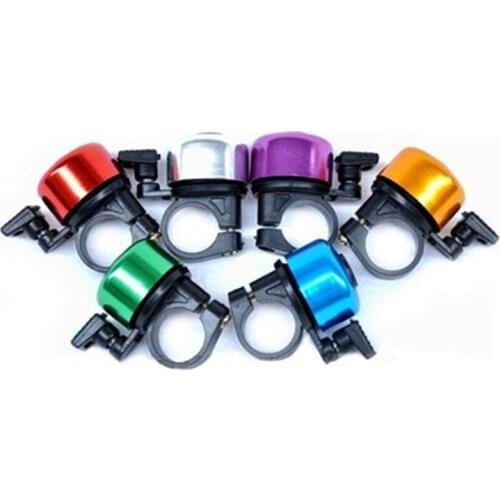 2021Bicycle Bell Alloy Mountain Road Bike Horn Sound Alarm For Safety Cycling Handlebar Metal Ring Bicycle Call Bike Accessories