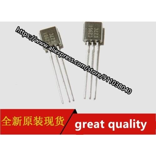 10PCS Transistor 2SC2901 C2901 L/K file TO-92 new imported original 2SC2901-K 2SC2901
