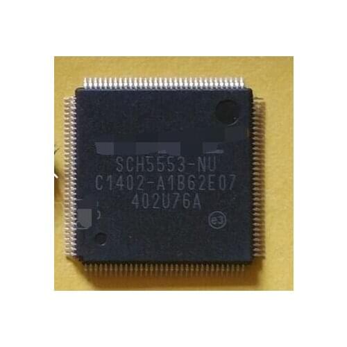 Free shipping 10PCS/LOT in stock SCH5553-NU QFP-128 new