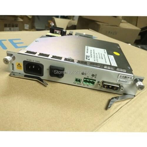 Free Shipping 100% Original ZTE AC Power Card 100-240V Power Supply Card GPON OLT PRAM for C320
