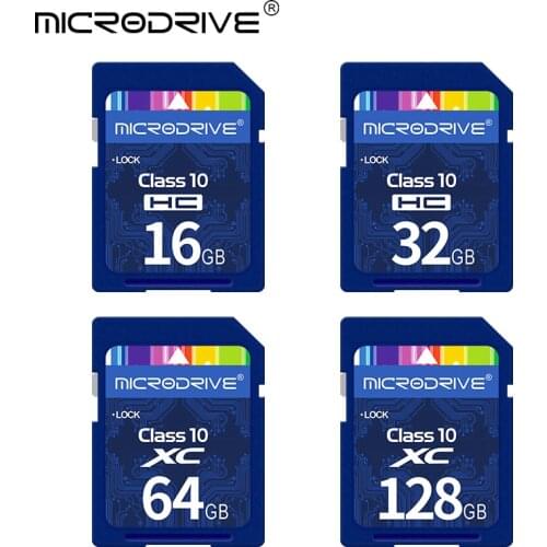 Original 48M/s 8G 16G 32GB U1 SDHC 64GB 128GB 256GB U3 SD Card SDXC Class 10 Memory Card For 1080p 3D 4K video Camera