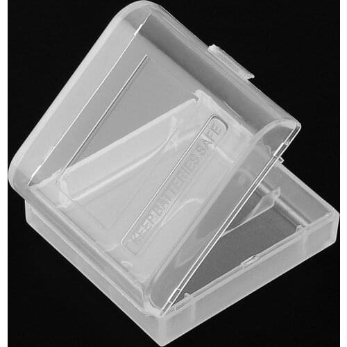 Portable Case Holder Storage Lithium Battery Box with Protective and Storage Function Cover for power bank 16340 Battery