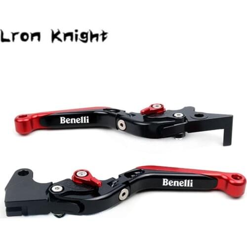 For Benelli BJ 500 300 302 BN 600I BN302 300 899 600 TNT 300 600 BJ500 CNC Adjustable Folding Extendable Brake Clutch Levers