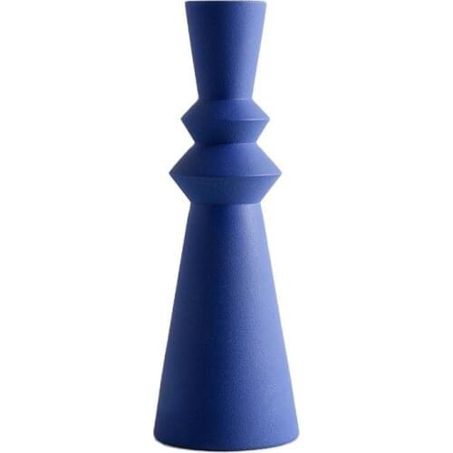 Romantic Candlestick Ceramic Candlelight Dinner Nordic Candle Holders Christmas Household Restaurant Wedding Decorations FC151