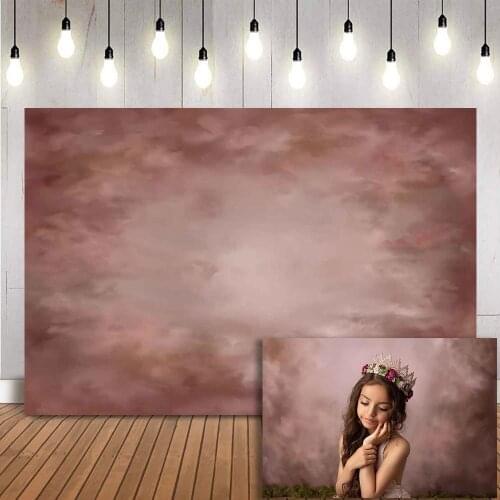 Pink abastract texture newborn kids portrait backdrop children baby photo shoot photographic studio prop photocall
