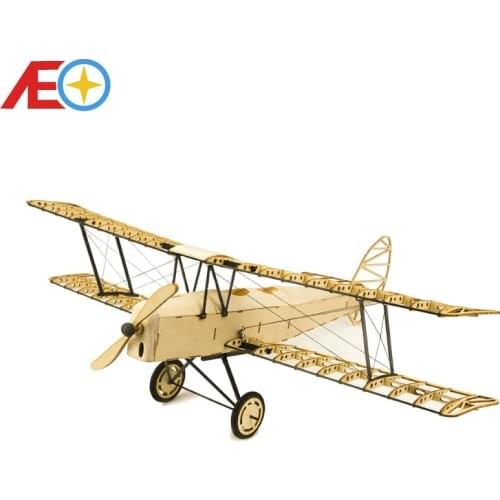 DIY Craft, Wood Building Kit,Building Toys, Christmas Gift Present,1:18 X10 De Havilland Tiger Moth Static Models