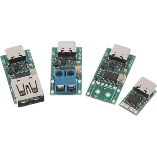 Type-C USB-C PD2.0 3.0 To DC USB Fast Charge Trigger Poll Detector Charging Instrument Parts