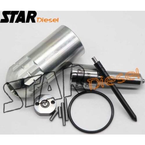 095000-6350 (23670-E0050) Diesel Injector Parts Overhaul Repair Kits Nozzle DLLA155P848, Valve Plate, Pin, Sealing Ring