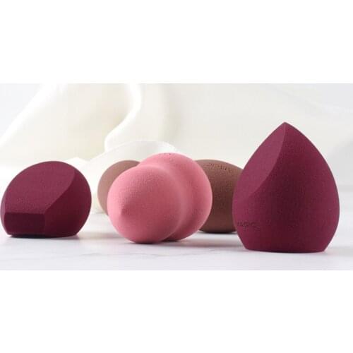1PC Makeup Foundation Sponge Makeup Cosmetic Puff Beauty Egg Powder Smooth Beauty Cosmetic Makeup Sponge Puff Make Up Tool