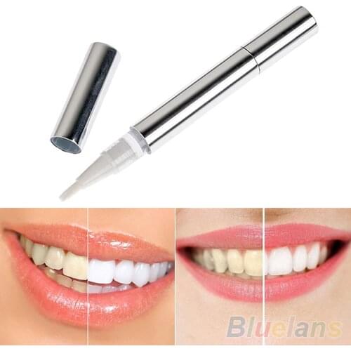 1 Pc Tooth Gel Bleach Dental Stain Remover Brighten Teeth Whitening Pen Oral Care Tool