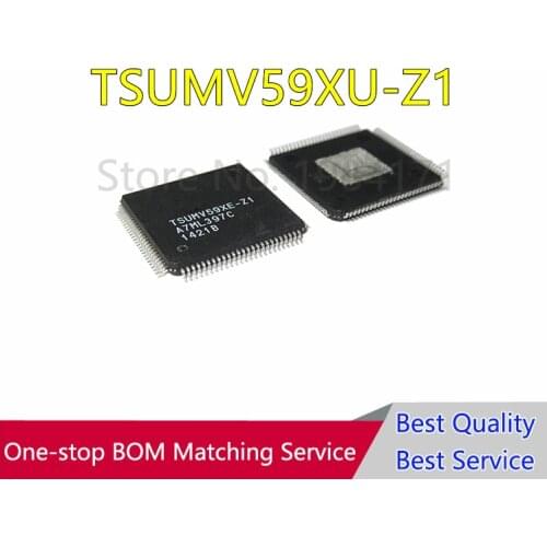 10Pcs TSUMV59XU-Z1 TSUMV59XU TSUMV59 QFP-128 Liquid crystal driver chip IC NEW