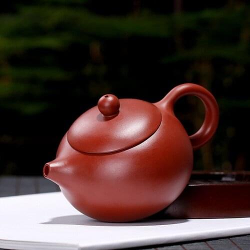 150ML yixing teapot zisha tea pot chinese kung fu xishi kettle handmade suit Tie Guanyin black tea