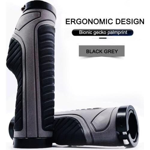 2pcs/1 Pair Bicycle MTB Handlebar Cover Grips Mountain Road Cycling Bike Soft Rubber Anti-slip Handle Grip Cover