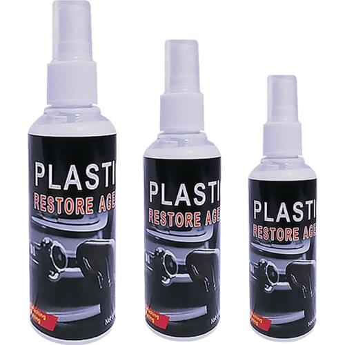 2021 Plastic Parts Retreading Agent Auto Interior Leather Seats Glass Light Refurbisher Cleaner Instrument Panel Maintenance