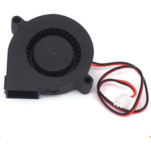 3D printer DIY accessories fan blower fan 5015 50X50x15mm 12V 0.23A 24V