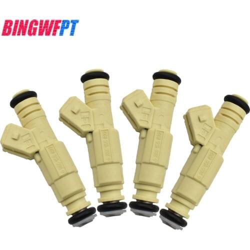 4PCS NEW Fuel Injector FOR FIT ALFA ROMEO 156 (932) 2.0L L4 1997-2000 OEM 0280155822