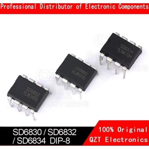 5pcs/lot SD6830 SD6832 SD6834 SD6835 SD6864 DIP-8 In Stock