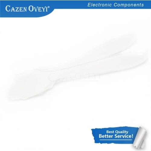 5pcs/lot Star Brand Grease [ white ] silicone spatula silicone thermal grease smear smudge tool In Stock