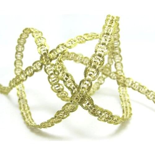 5 Yards 3/8 Inch Gold Glittery Sparkle Trim|Glittery Velvet|Ribbon for Wedding|Decorative Embellishment|Hair Accessories