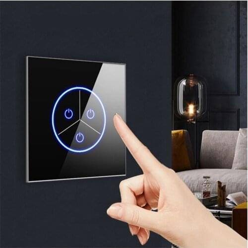 86 type WiFi LED Light Touch Switch smart life Voice Control Touch switch Panel remote control Wall Power Switch for Smart Home