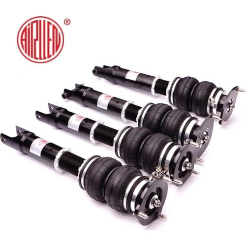 Airllen Suspension dampers with Bags/Hardness Adjustable Dampers with Premium Bags/Pneumatic suspension spring for ABARTH 124
