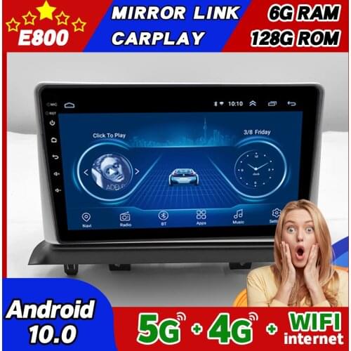128GB Rom Car Radio Stereo With Screen For JAC Redfine S3 2017 2018 GPS Navigation Android 10 Multimedia Player Head Unit