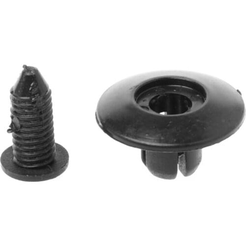 G5AD 30 Pcs Car 8mm Guard Retainer Clip Fastener for honda Accord Civic Prelude