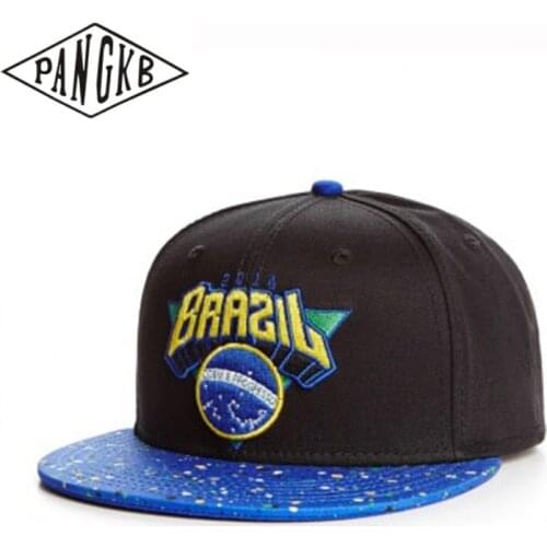 PANGKB Brand Do Brazil Cap fashion basketball snapback hat for men women adult outdoor casual adjustable sun baseball cap