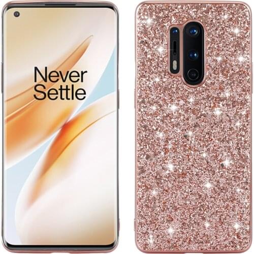 Bling Glitter Sequins Silicone Phone Case For Oneplus 6 6T 7 7T 8 Pro 8T Soft TPU Case For One plus Nord N10 N100 Back Cover