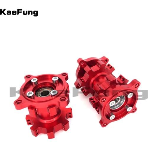 Motorcycle parts 15mm 32 Hole Front and Rear CNC wheel Hub For KAYO HR-160cc TY150CC Dirt Pit bike 12/14/17 inch