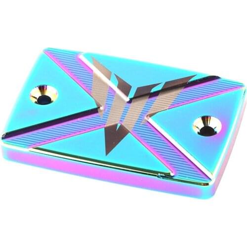 For Yamaha MT07 MT-07 MT 07 MT-09 MT 09 MT09 XJR 1300 FZ1 FZ8 Motorcycle CNC Aluminum Brake Fluid Fuel Reservoir Tank Cap Cover