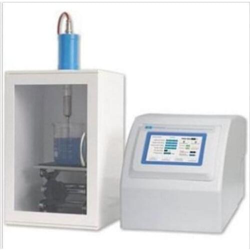 FS-100T Ultrasonic Homogenizer Sonicator Processor Cell Disruptor Mixer 100W 500ul-80ml CE