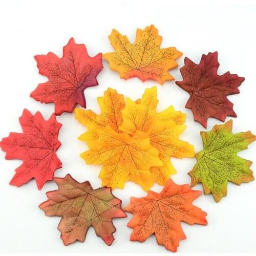 Traumdeutung Artificial Plants Autumn Decoration party Fall Artificial Leaves Garden Christmas decoration verjaardag decoratie