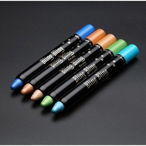 15 Color Long-lasting Eyeliner Pencil Waterproof Pigment Green Brown eyeliner Pen Women Fashion Color Eye Makeup Cosmetics
