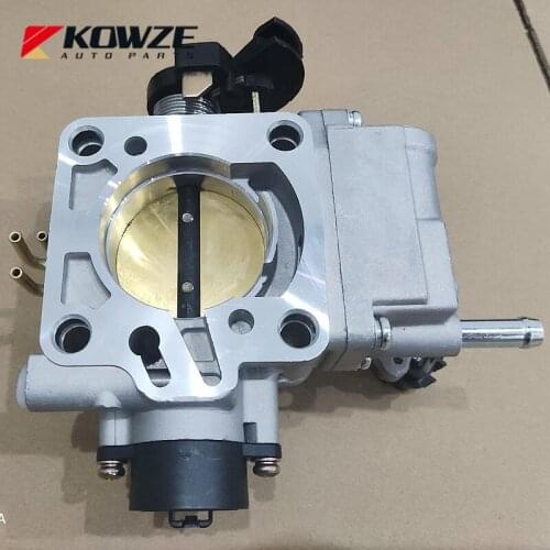 KOWZE TW MN128888 Throttle Body Valve Assy MR560120 4G18 Engine Part fit for Mitsubishi Lancer Classic CS3A CS3W 1.6L 2000-2013