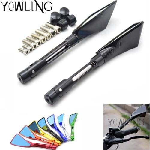 Motorcycle cnc rearview Side mirror Accessories for honda shadow yamaha mt 09 benelli BN300 BN600 MT09 TMAX530 TMAX500 MT10 MT03