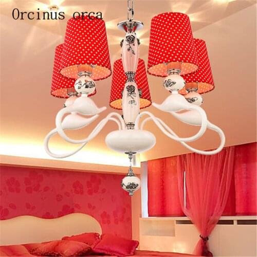 Cartoon creative aircraft chandelier boy bedroom childrens room lamp fighter eye protection LED Chandelier free shipping