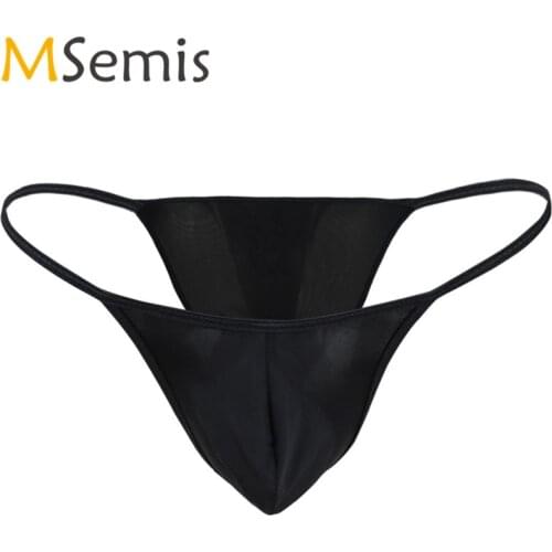 Swimwear Mens Swimsuits Bikini Briefs Underwear Lingerie Gay Tanga Penis Panties Swimming Truck Stretch Bulge Pouch Underpants