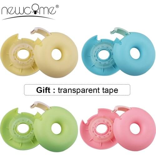 NEWCOME Professional Eyelash Tape Cutter Convenient Eyelash Tape Split Non-woven & PE Medical Tapes & Cutter Makeup Tools